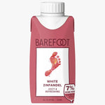 Barefoot White Zinfandel 200ml  Tetra