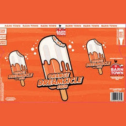 Barn Town Orange Dreamsicle Sour