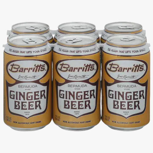 Barritts Ginger Beer  6pk Cn