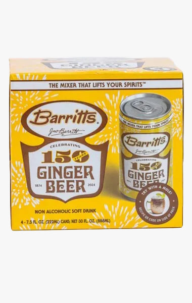 Barritts Ginger Beer 7.5oz