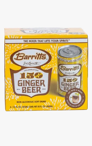 Barritts Ginger Beer 7.5oz