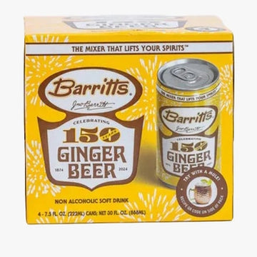 Barritts Ginger Beer 7.5oz