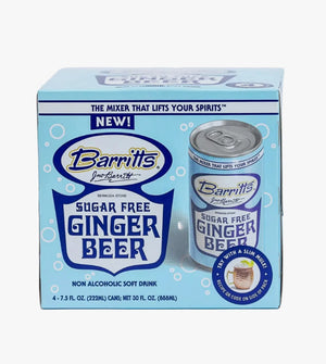 Barritts Sugar Free Ginger Beer 7.5oz