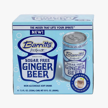 Barritts Sugar Free Ginger Beer 7.5oz