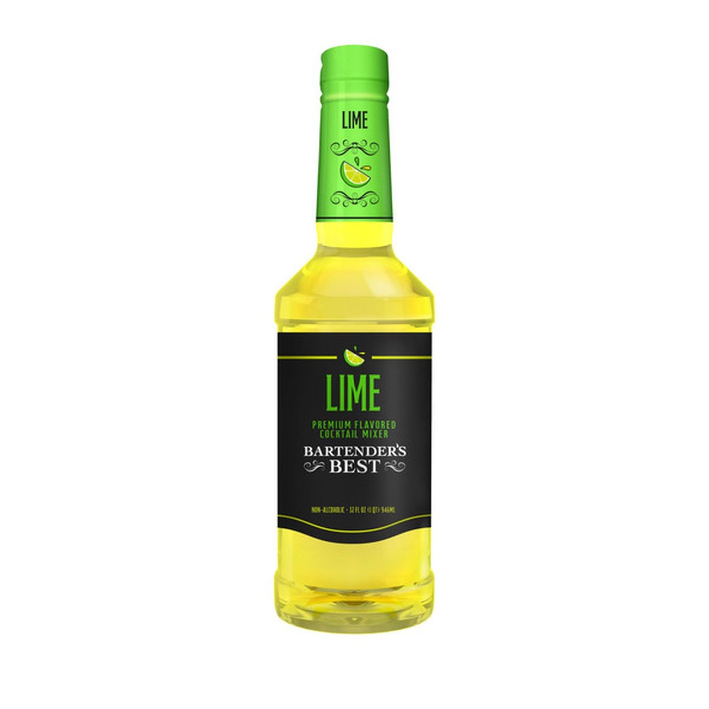 Bartenders Best Lime Syrup 950ml