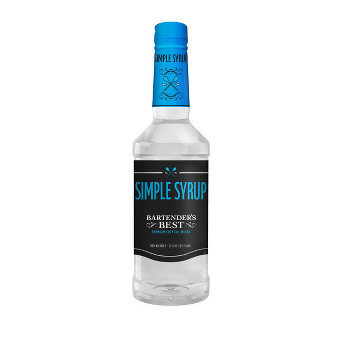 Bartenders Best Simple Syrup 950ml