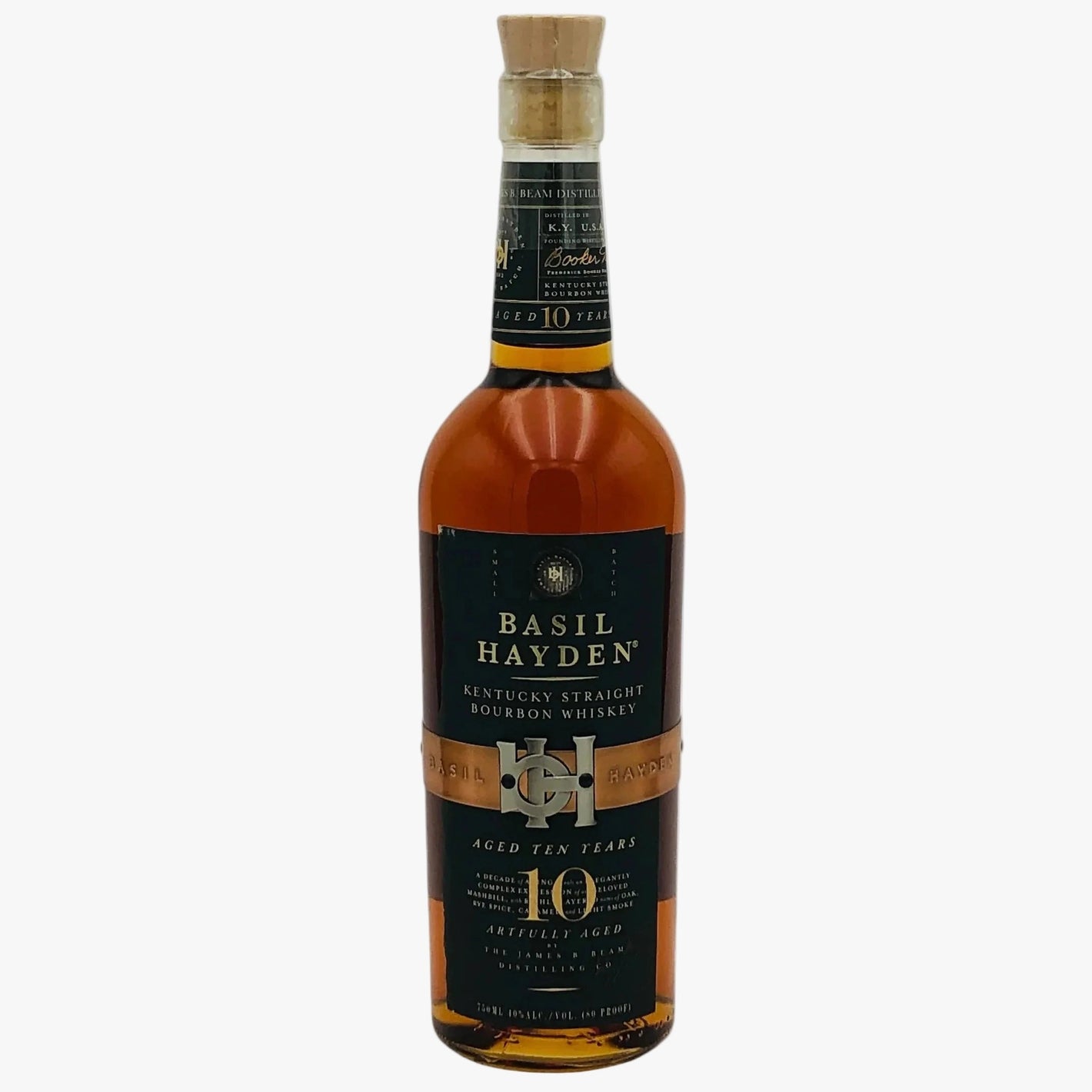 Basil Hayden 10yr Bourbon