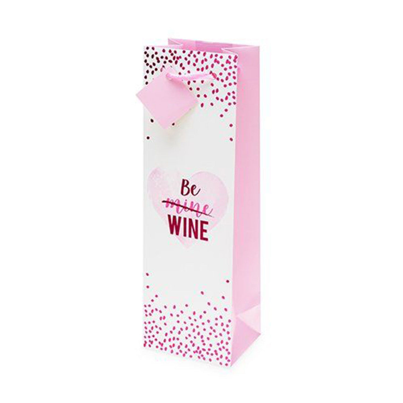Be Mine Wine Bag
