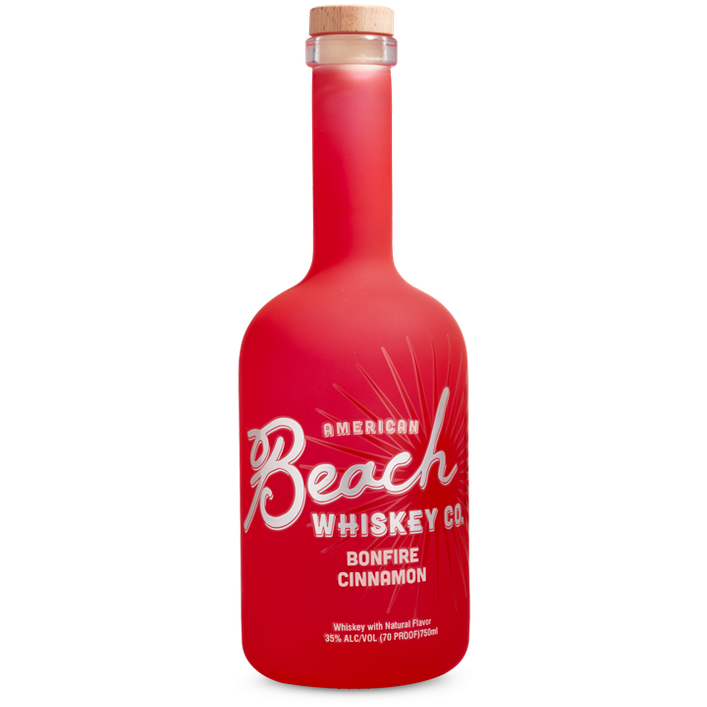 Beach Whiskey Bonfire Cinnamon