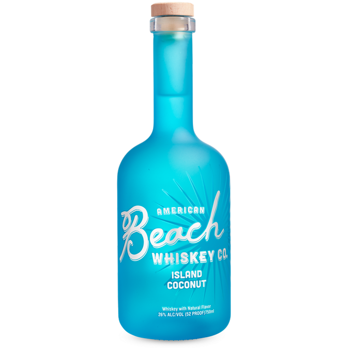 Beach Whiskey Island Coconut
