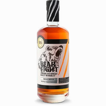Bear Fight American Single Malt Whiskey