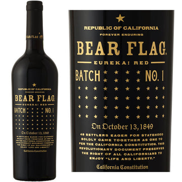 Bear Flag Eureka Red