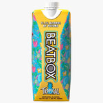 A 16.9 fl oz carton of Beatbox Tropical 11.