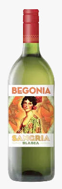Begonia Blanca Sangria