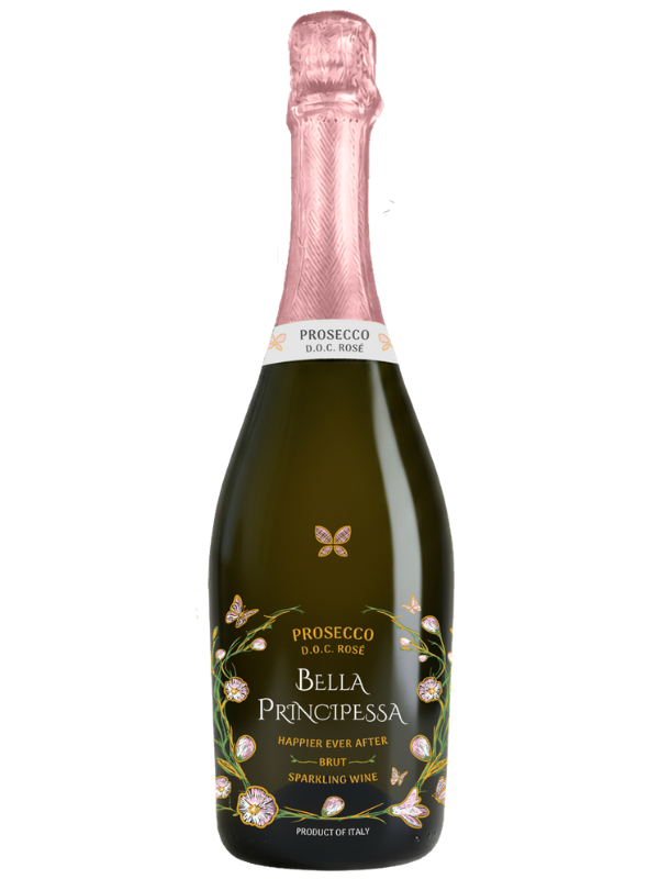 Bella Principessa DOC Prosecco Rose
