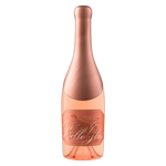 Rose wine bottle with 'Belle Gloire' label on a white background