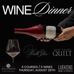Belle Glos & Quilt Private Wine Dinner at Mandalay Prime