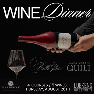 Belle Glos & Quilt Private Wine Dinner at Mandalay Prime