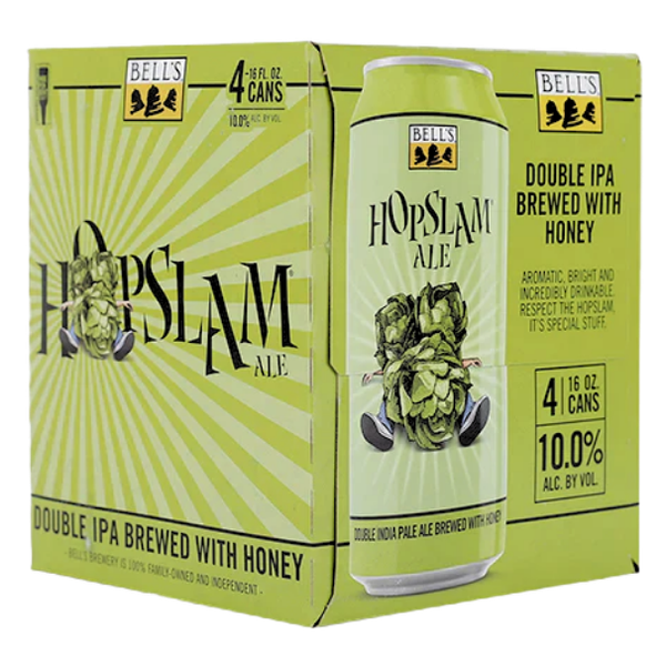 Bells Hopslam Double IPA 4pk Cn