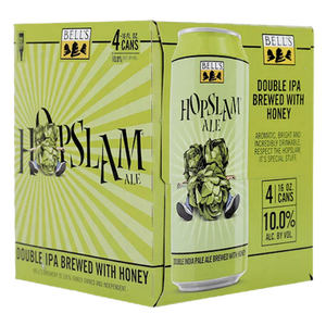 Bells Hopslam Double IPA 4pk Cn