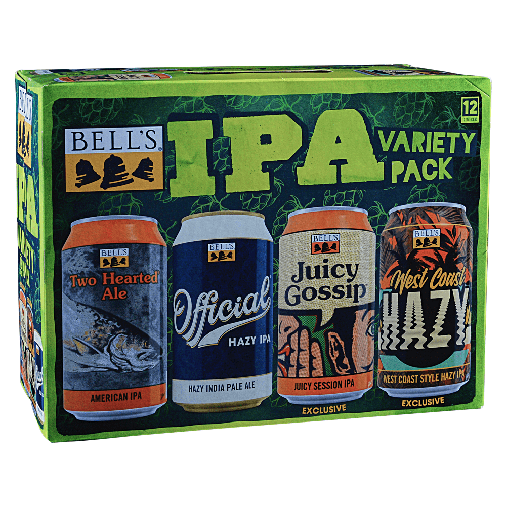 Bells IPA Variety  12pk Cn