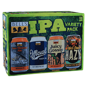 Bells IPA Variety  12pk Cn