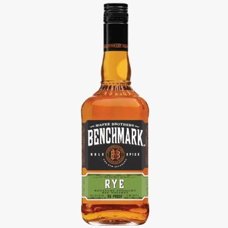 Benchmark Rye Whiskey 100pf