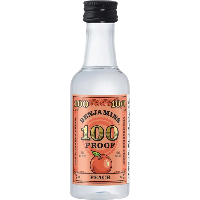 Benjamins 100prf Peach