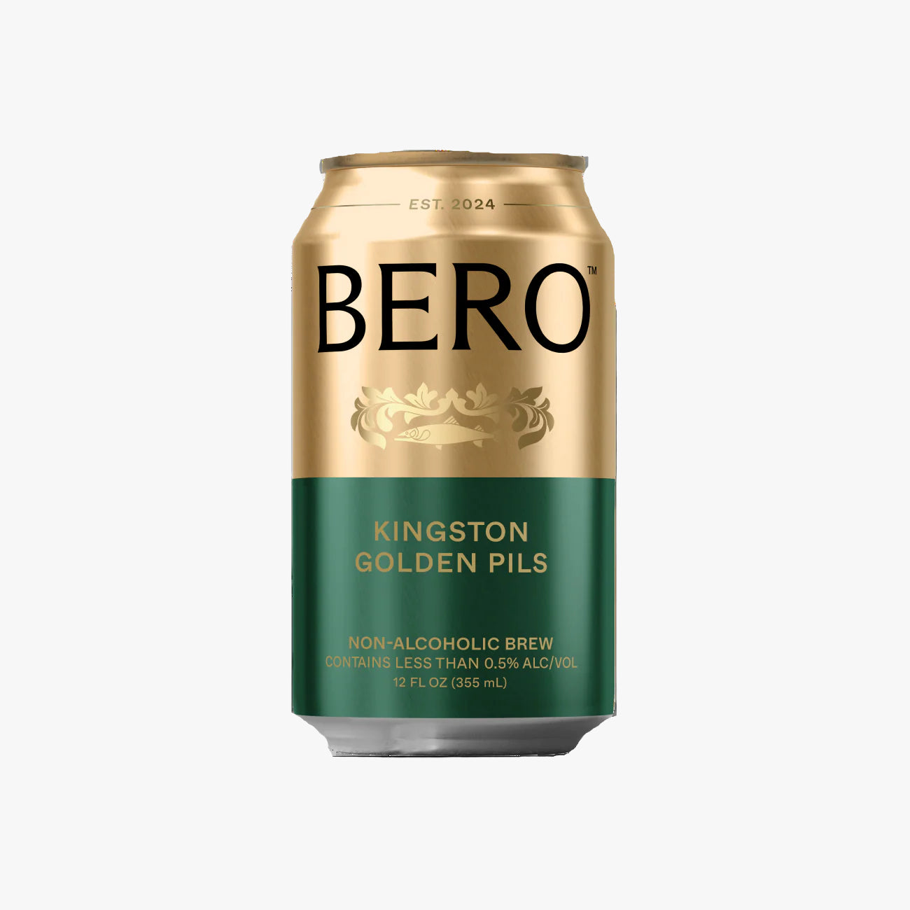 Bero NA Kingston Golden Pilsner