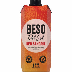 Beso Del Sol Red Sangria Tetra 500ml