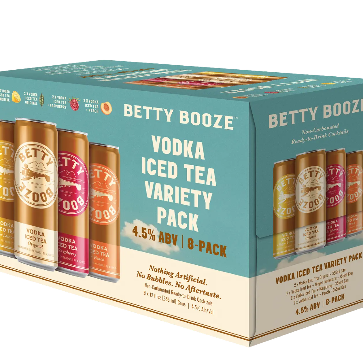 Betty Booze Vodka Iced Tea 4.5%