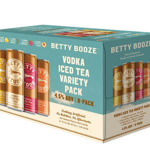 Betty Booze Vodka Iced Tea 4.5%