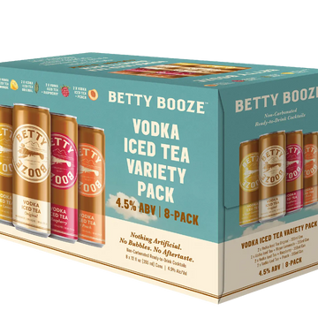 Betty Booze Vodka Iced Tea 4.5%