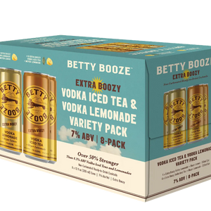 Betty Booze Vodka Iced Tea Extra Boozy 7%
