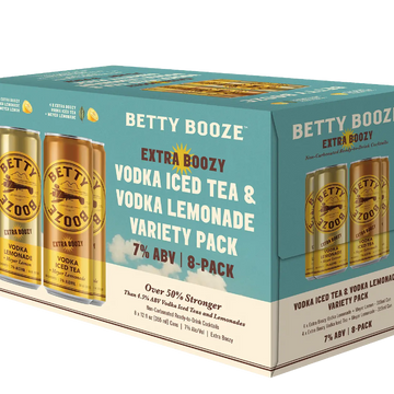 Betty Booze Vodka Iced Tea Extra Boozy 7%