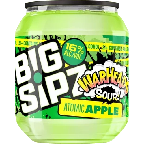 Big Sipz Warheads Atomic Apple  s