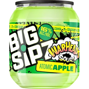 Big Sipz Warheads Atomic Apple  s