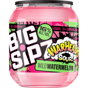 Big Sipz Warheads Wild Watermelon  s