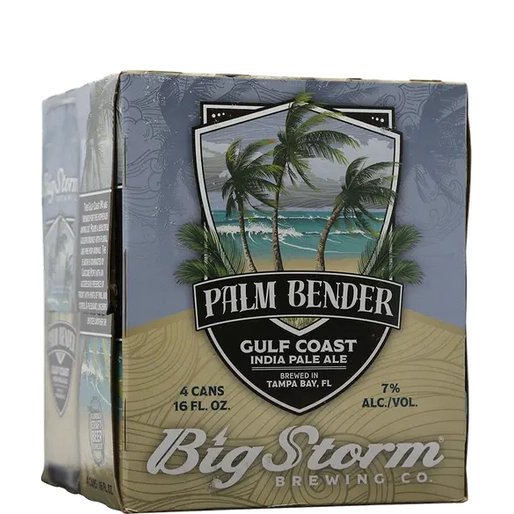 Big Storm Gulf Coast IPA  4pk Cn