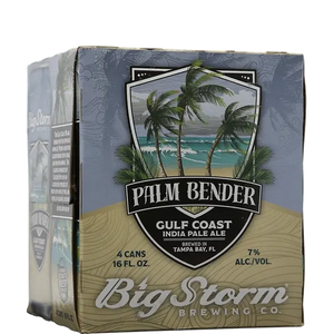 Big Storm Gulf Coast IPA  4pk Cn