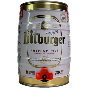 Bitburger 5 Liter Mini s