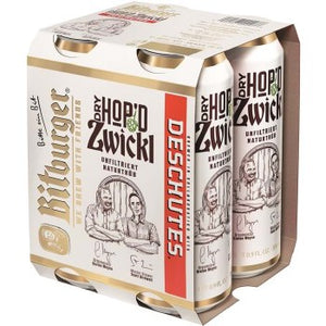 Bitburger & Deschutes Dry Hop'd Awickl  4pk Cn