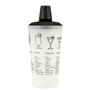 Black Recipe Shaker 30oz