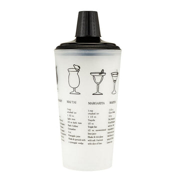 Black Recipe Shaker 30oz