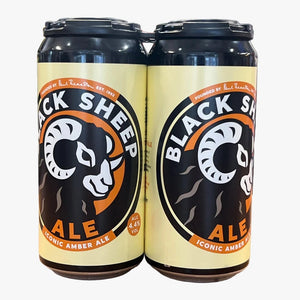 Black Sheep Amber Ale  4pk Cn