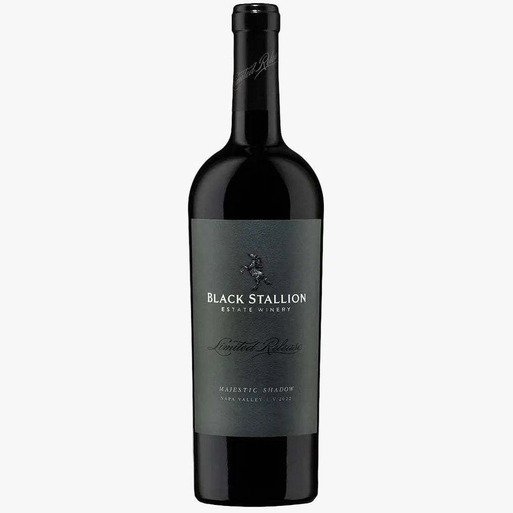 Black Stallion Majestic Shadow Napa Limited Release