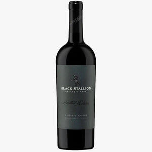 Black Stallion Majestic Shadow Napa Limited Release