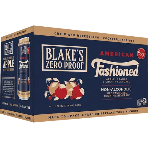 Blake's Zero Proof Apple Old Fashioned