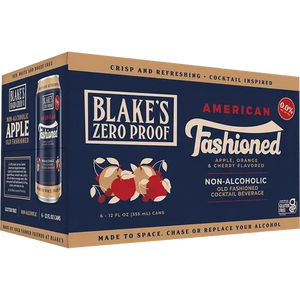 Blake's Zero Proof Apple Old Fashioned