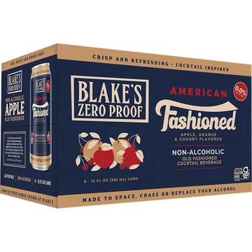 Blake's Zero Proof Apple Old Fashioned